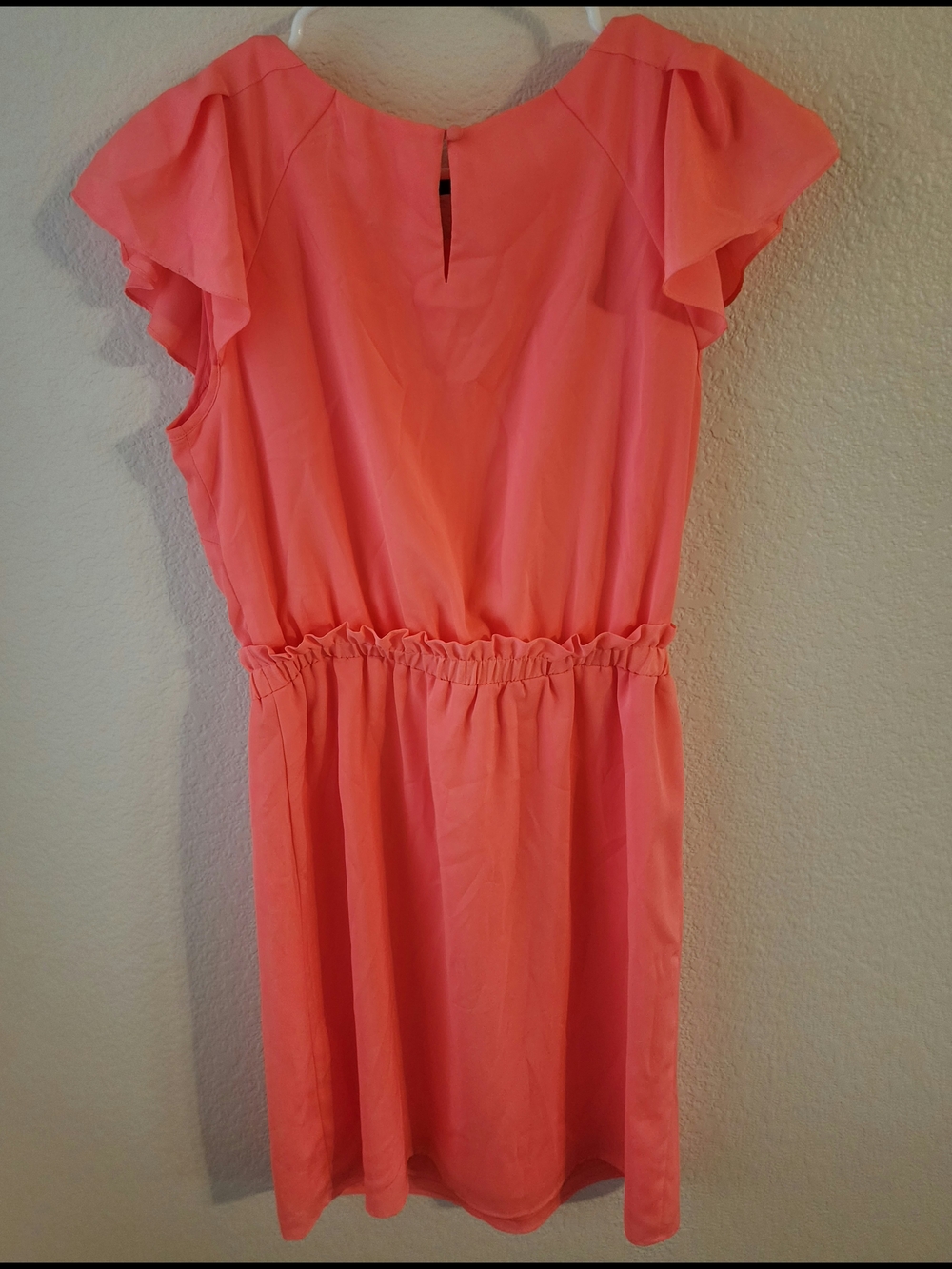 Gianni Bini Bright Coral Dress - Picture 3 of 7
